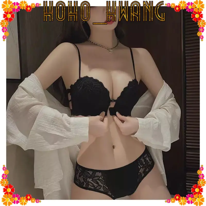 HOHO_HWANG (B-363) Pakaian Dalam Wanita Renda Bra | bra dan cd dijual terpisah 0