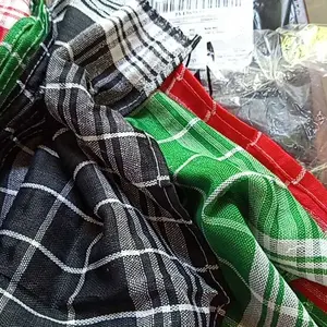 Lap Serbet Serba Guna Isi 1 Lusin (12 PCS) UKURAN 50×50 Motif Kotak Kotak Bahan Polykatun Premium Kuat Mudah Di Cuci Cocok Untuk Dapur Dan Meja Makan