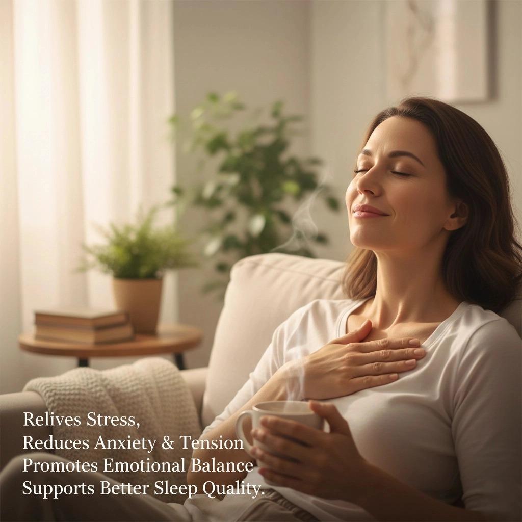 Ashwagandha Spesial Ramadan dari Afrika Selatan memperbaiki perubahan suasana hati, meningkatkan kualitas tidur, dan memberikan energi yang berkelanjutan.