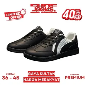 Sepatu Sneakers Casual Unisex LX-8 Pria Wanita Nyaman Ringan Empuk Cocok Harian Daily Wear