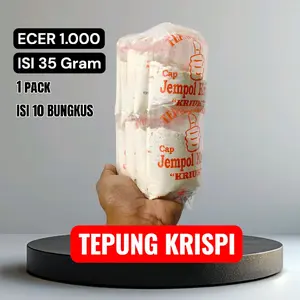 Tepung Krispi Cap Jempol Krisna [ecer 1000]
