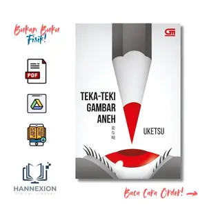Novel Teka Teki Gambar Aneh - Uketsu (Bahasa Indonesia)