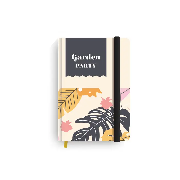Ina Creative Notebook A7 Garden Party 1