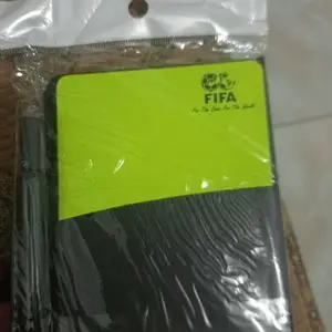 Kartu Wasit Fifa + Pensil