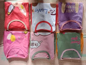 Product Review of PAKET HEMAT ISI 5 SETEL BAJU ANAK PEREMPUAN Kode 1 RANDOM from E**k 0