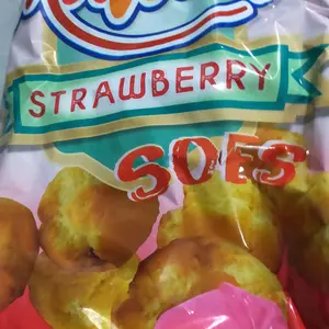 COD Halal Soes Coklat Cokelat/strawberry / mix rasa/halal Kue Sus Kering Isi soes coklat lumer 1 kg  Chocolate Food Makanan Snack Manis soes cokelat 1 kue soes coklat Toples Biskuit