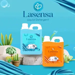 Detergen LASENSA 1 liter  2 varian, sabun cair laundry