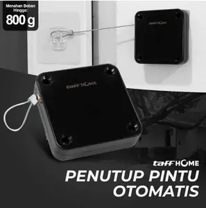 Tutup Pintu Otomatis Automatic Door Closer 800gn Tutup Pintu Black Otomatis Serbaguna Multifungsi