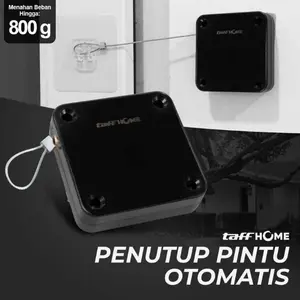 Tutup Pintu Otomatis Automatic Door Closer 800gn Tutup Pintu Black Otomatis Serbaguna Multifungsi