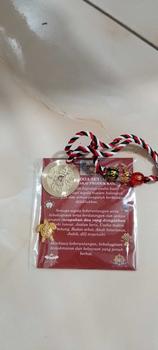 Product Review of Gelang Tridatu Murah 3 Kristal Simbol Kesehatan Original Bali Laki Laki Perempuan from C**U 0