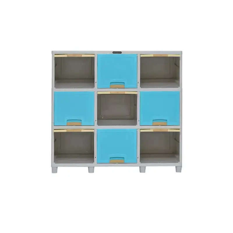 Napolly Locker Box 9 Ruang Penyimpanan (LB 3309) Lemari Estetik Minimalis 2