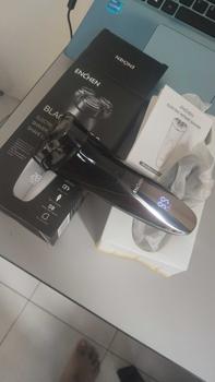 Product Review of 【COD】Enchen BlackStone 3 Trimmer Shaver Man Waterproof Body Electric Shaver Type-C Charge from Z** 2