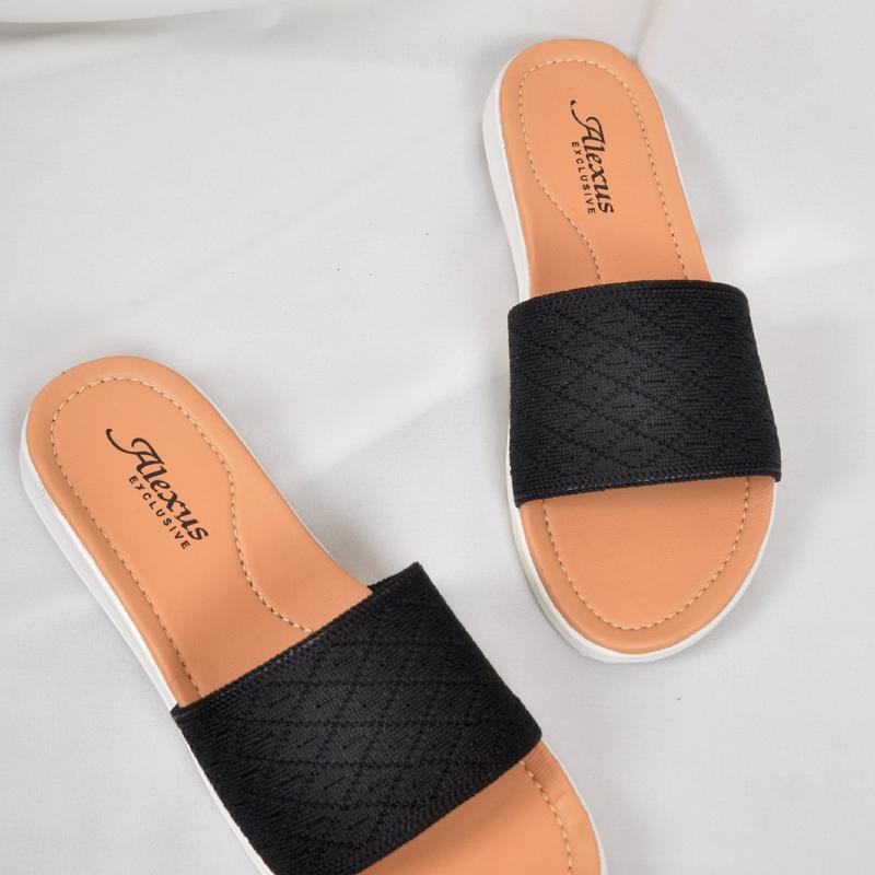 Sandal Selop rajut || Sandal wanita terbaru motif rajut Shoes Sendal 2
