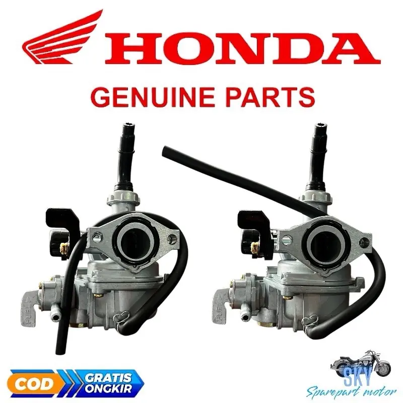 ￼Karburator Carburator Assy Keihin Japan Supra X Lama Astrea Grand Supra Fit Lama Legenda Honda Prima PNP KEV/GN5 Motorcycle