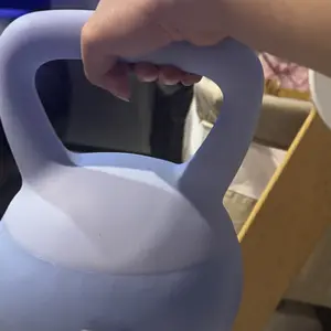 【COD】RIFOAMXN Kettlebell Lembut Model Baru 4/6/8kg | Set Dumbbell | Peralatan Gym Rumahan | Dumbbell Lembut untuk Wanita Latihan Beban di Rumah