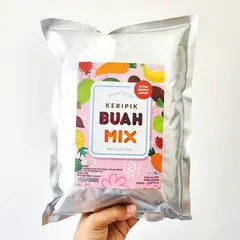 APELICIOUS KERIPIK BUAH MIX EXTRA KERIPIK SAYUR 350g / 250g