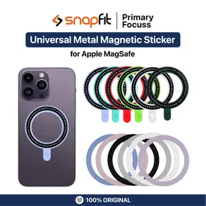 SNAPFIT Ring MagSafe Adapter Wireless Charger SNAPFIT Universal Metal Plate for Apple iPhone Sticker Magnetic Strong Magnet Wireless Charger - Primary Focuss