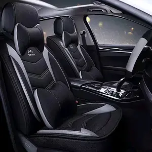 Sarung Jok Mobil Mitsubishi Xpander sport Tahun 2021 Full seat 3 baris bahan kulit sintetis merek oscar berkualitas Tebal dan presisi Car