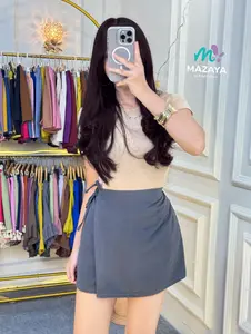 (ROK CELANA) CELANA PENDEK WANITA HOTPANTS KEKINIAN TRENDY