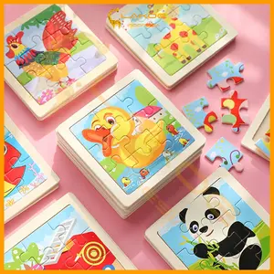 Mainan PUZZLE Anak / WOODEN PUZZLE / puzzle kayu jigsaw / mainan puzzle kayu anak (BIC)