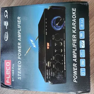 Amplifier Garansi 1 tahun Bluetooth EQ Audio Karaoke Home Theater FM Radio 600w
