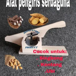 alat pengiris serbaguna/pengiris kripik/singkong/talas/umbi/pisang