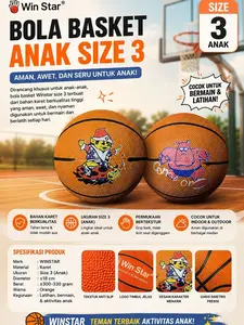 Bola Basket Anak Winstar Size 3