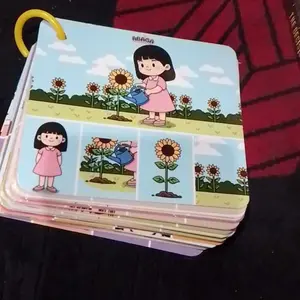 Membuat Kalimat Sederhana SPOK - Flashcard Terapi Kartu Wicara Speech Delay Autis ABK