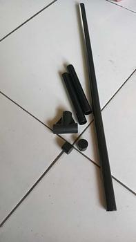 Product Review of Bedola combo 3 in 1 (COD) triangle rak baju + square rak susun serbaguna 4 tingkat + rak sepatu 4 tingkat from k**a 0