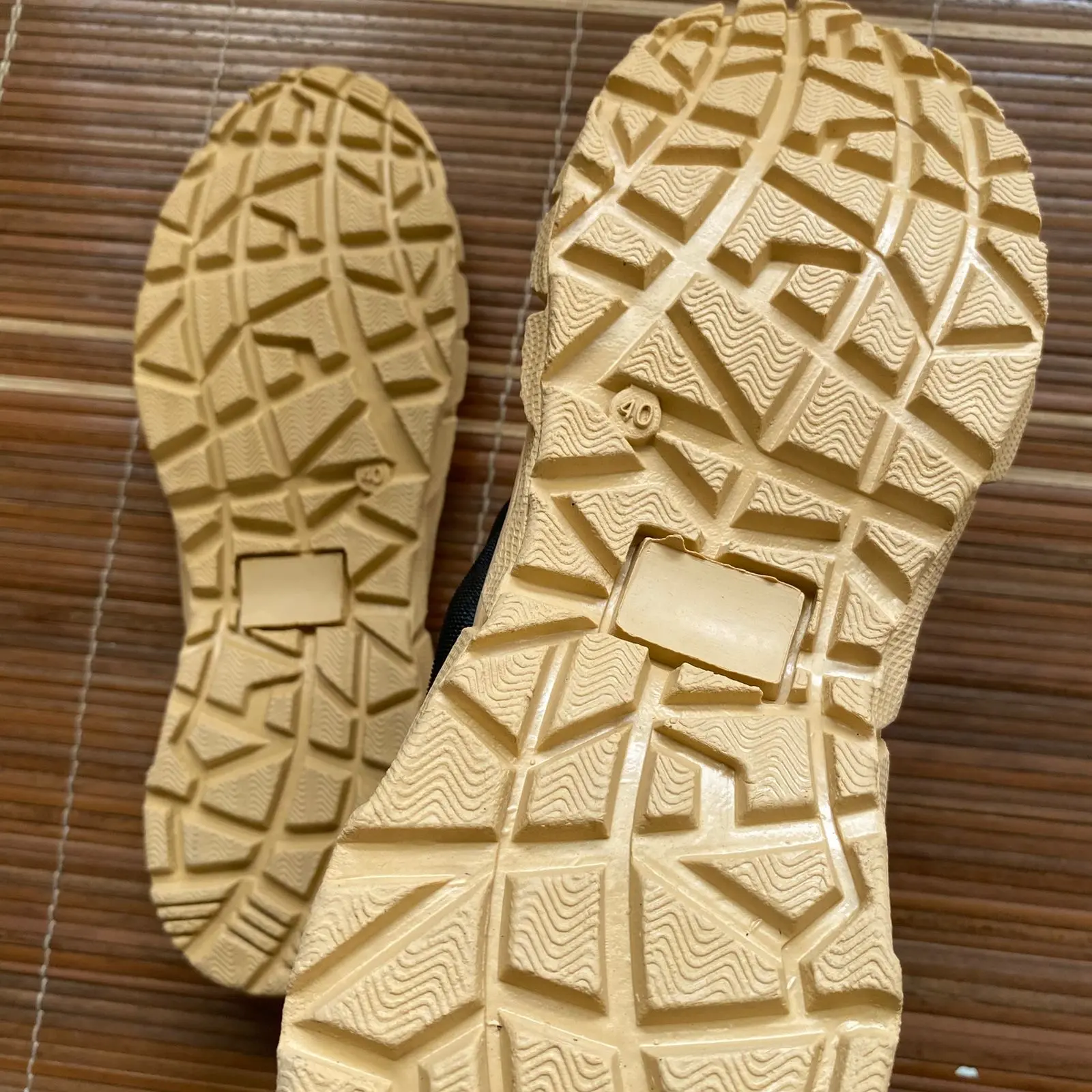 Victory Outsole Sepatu Safety TNI POLRI PDL King Cheeta Boots Taktikal Karet 100% Asli Size 38-45 SolKaret