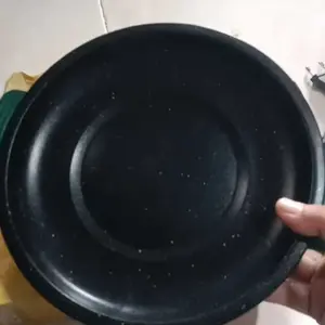 Panci Elekteik Multifungsi Panggangan/BBQ Grill Pan Bulat Elektrik/Grill Alat Panggang Anti Lengket