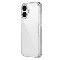 Gambar Nillkin Nature Pro Case iPhone 17 - for iPhone 17 - i17 - No Mag and Magsafe Magnetic for Magnet Holder - Acrylic Clear Transparent Transparan Casing PC TPU Cover Rugged Hybrid Hard Back Soft Bumper Fit HP - No Mag Clear dari Logay Acc Kota Bandung 5 Tokopedia