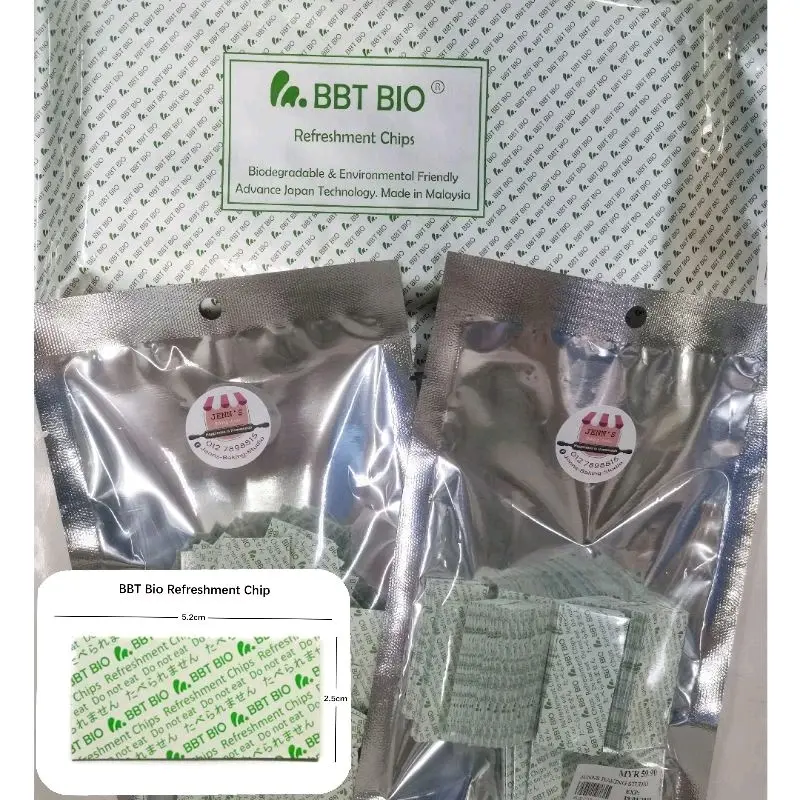 BBT BIOTECH Refreshment Chip [200pc / 20pc] - TikTok Shop Malaysia