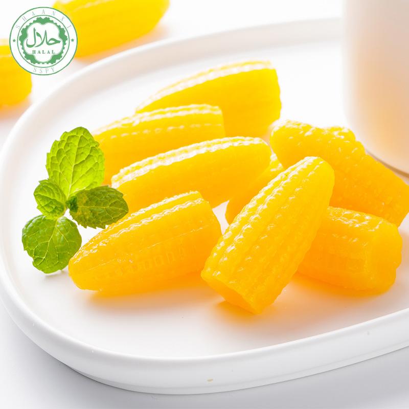 [HALAL]Candy Corn 500g Permen Lunak rasa Jagung ( Candy Corn ) Permen Jelly Rasa Jagung Bag Sweet 8