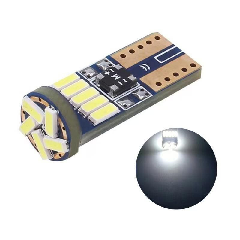 Product Introduction of CAMOTO 2PCS  10W LED Bulb Canbus 24mm Festoon For Car Interior Light Dome Reading License Plate Lamp 12V White 0