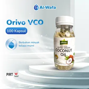 Minyak Kelapa Murni Orivo VCO 100 Kapsul Membantu Meningkatkan Imunitas