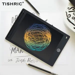 Tishric 8.5"/10"/12" Inch Lcd Writing Tabt Kid Drawing
