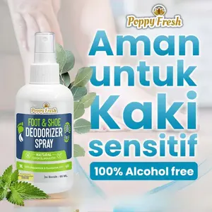 Semprotan Anti Bau Kaki Parfum Penghilang Bau Sepatu