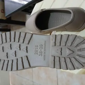 Darius wanita korean style elegan 2026 Sepatu loafer sandal ootd Bahan EVA & Sol Karet Empuk Anti Slip sandal  Shoes Selop Flat Sendal Cewek