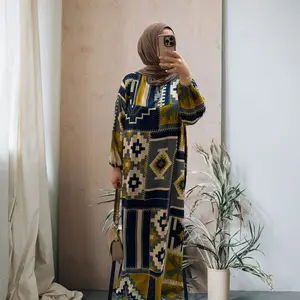 GAMIS SOFIA LD 120 PB 130 BUSUI FRIENDLY BAHAN RAYON GRADE A NO 1