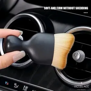 Sikat Poles Pembersih Interior Mobil Bahan Nilon Kualitas Tinggi/Brush Dust Remover Cleanning Tool
