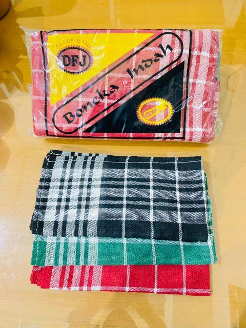 LAP SERBET WARNA JUMBO TEBAL UK 50X50CM MIX WARNA MULTIFUNGSI