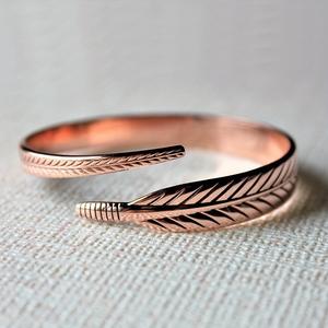 vòng tay cặp đôi Miao Silver Xuan Feather Bracelet Handcrafted Open Bangle Boho Ethnic Unisex Couple Bracelet
