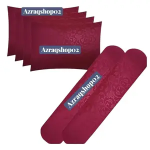 PROMO SARUNG BANTAL TIDUR RESLETING ISI 6PCS 4 SARBAN 2 SARGUL EMBOS PILIHAN WARNA BANYAK  DAN NYAMAN lembut