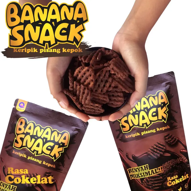 Banana Snack Cokelat obugame 1