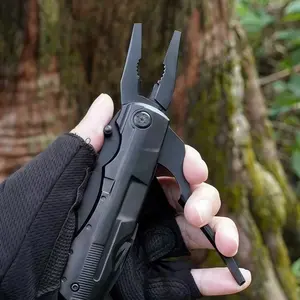 Alat lipat multifungsi/Palu Tang Obeng Multifungsi 13 in 1Multitool/Alat Luar Ruangan