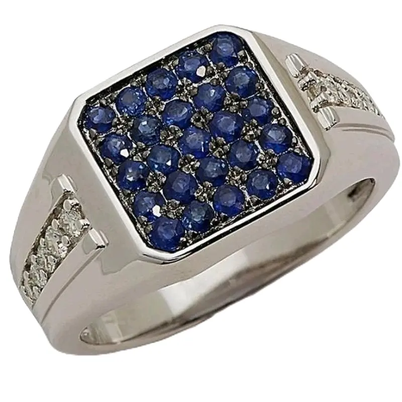 cincin akik perak pria semi jade