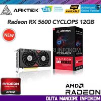 Gambar ARKTEK Radeon RX 5600 CYCLOPS 12GB GDDR6 192Bit PCIe 4.0 I Dual Fan dari Duta Mandiri Infokom Kota Administrasi Jakarta Pusat 1 Tokopedia