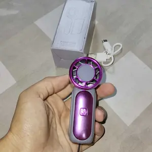 Kipas Turbo Viral FULKOM FF688: Ukuran Saku Angin Badai! 100 Tingkat Kecepatan + Layar Digital Digital LED