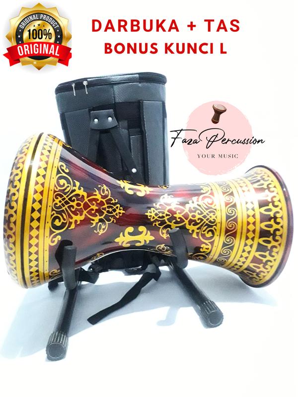 Darbuka Az Zahir 8 Inc Fullset 7